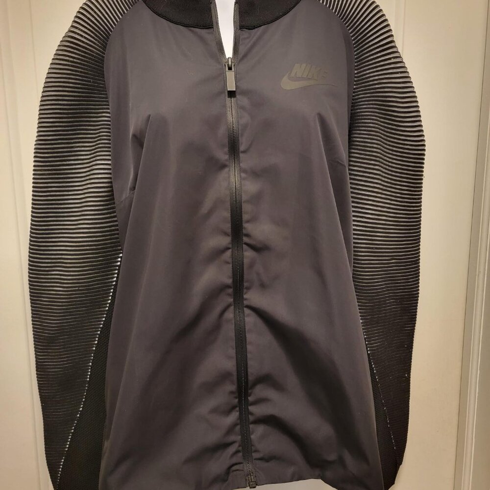 Nike Dynamic Reveal Tech Fleece Jacket Black Women's Size Large